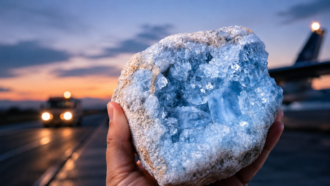 Celestine: the Stone of the Sky and the Story Behind Our Selection