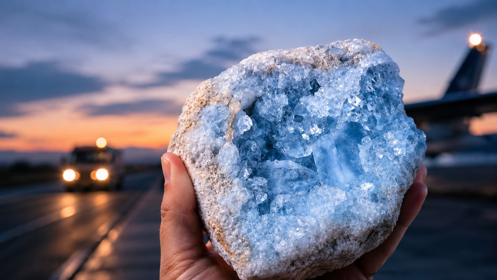 Celestine: the Stone of the Sky and the Story Behind Our Selection