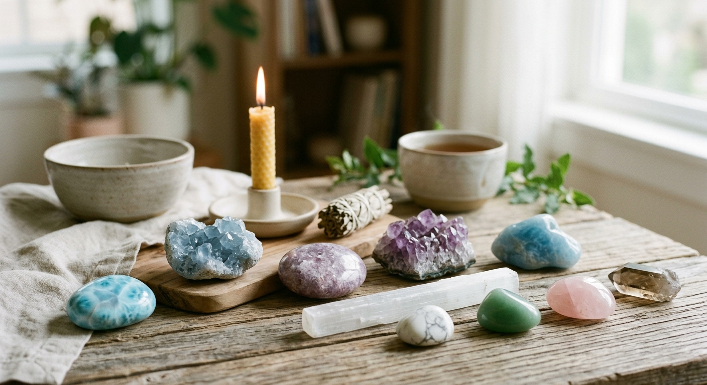 Peace in a Crystal: The Best Minerals for Restoring Calm and Balance