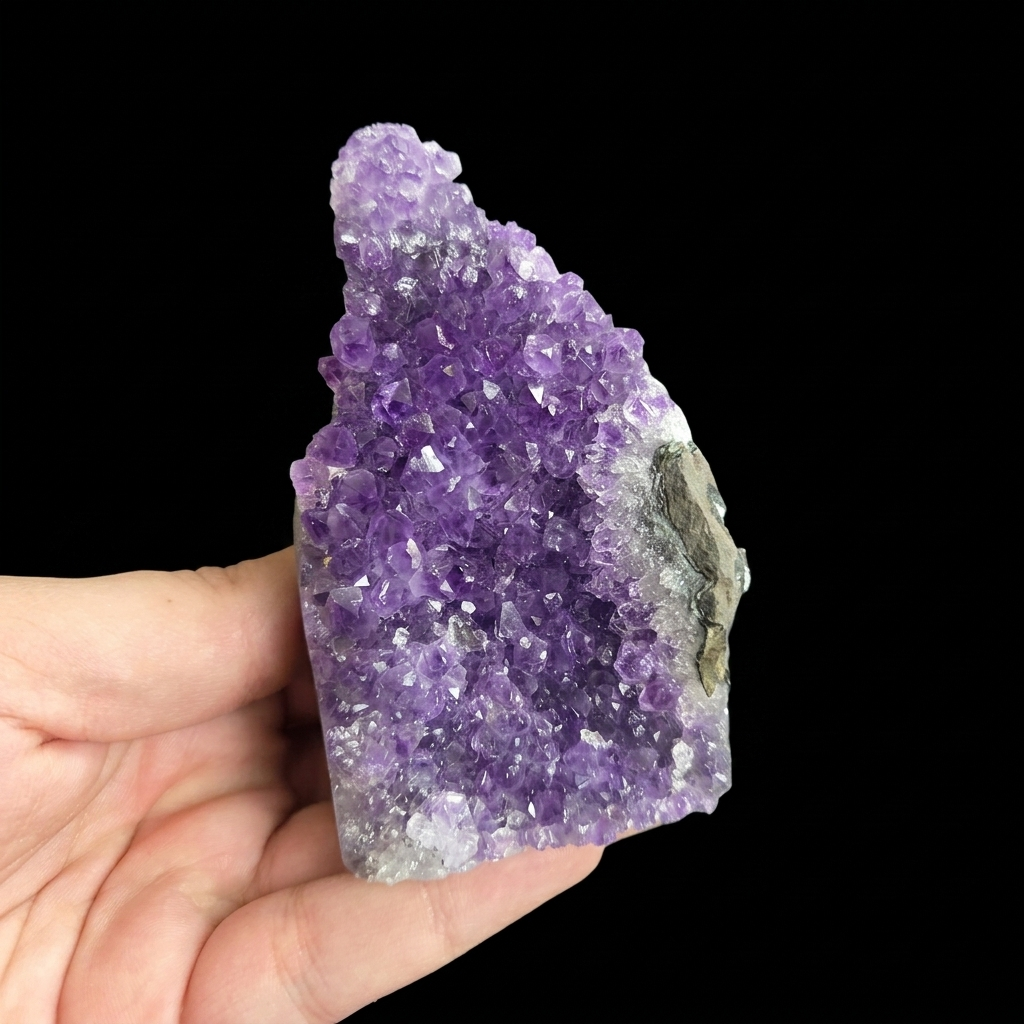 AMATISTA (Drusa Natural) - Púrpura Intenso Deep Purple #1