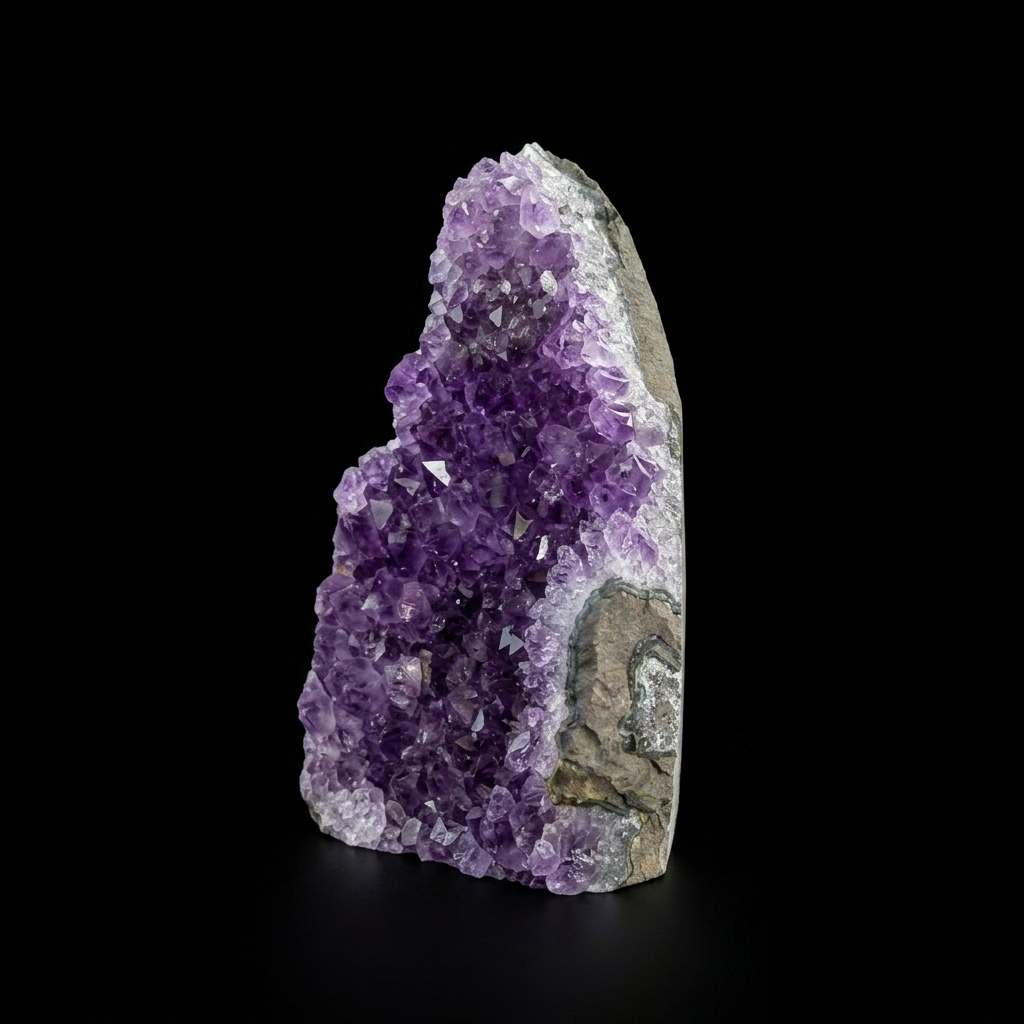 AMATISTA (Drusa Natural) - Púrpura Intenso Deep Purple #1