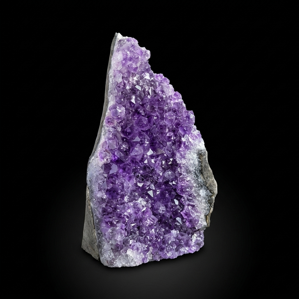 AMATISTA (Drusa Natural) - Púrpura Intenso Deep Purple #1