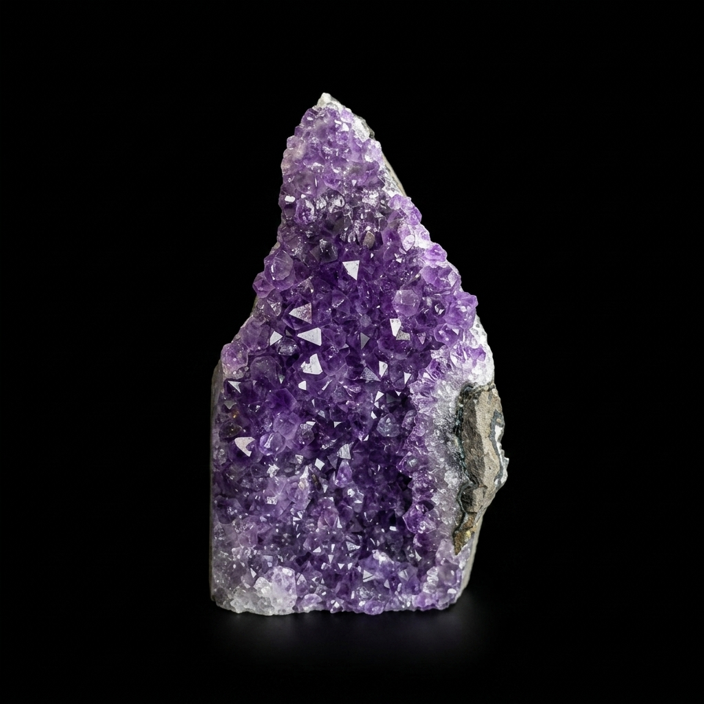 AMATISTA (Drusa Natural) - Púrpura Intenso Deep Purple #1