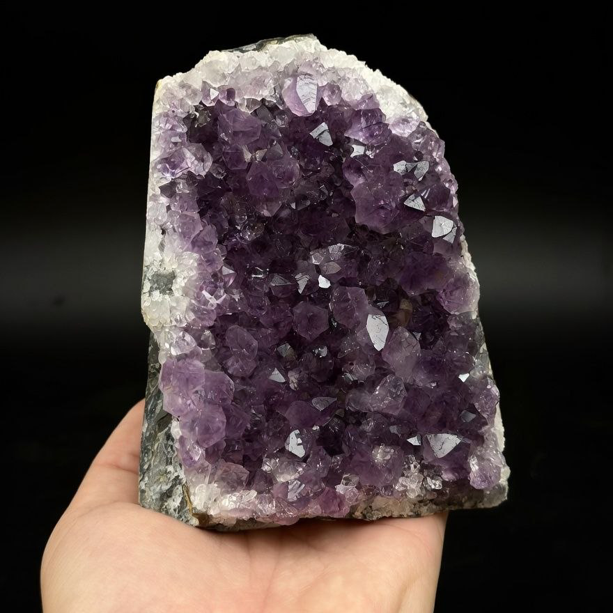 AMETHYST (Natural Cluster) - Deep Purple #10 foto1