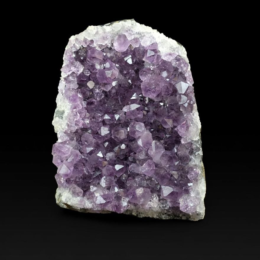 AMETHYST (Natural Cluster) - Deep Purple #10 foto2