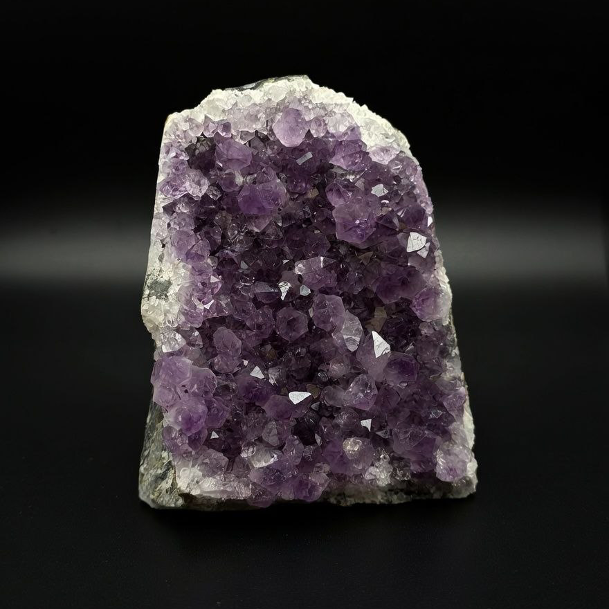 AMETHYST (Natural Cluster) - Deep Purple #10 foto3