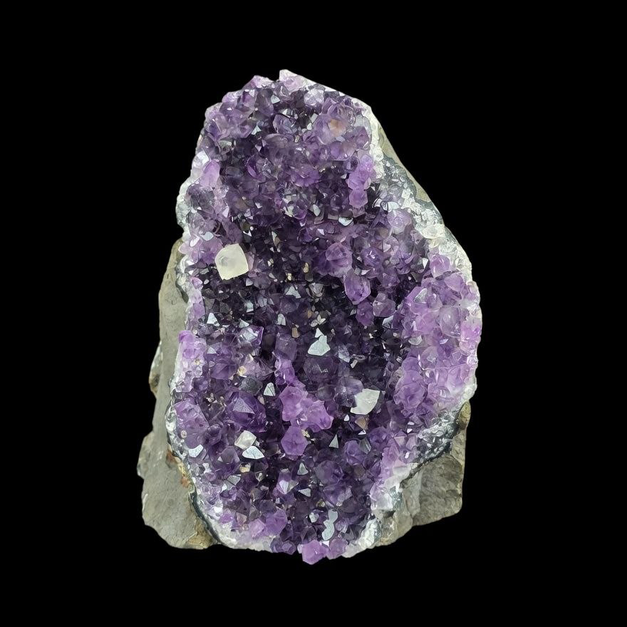 AMETHYST (Natural Cluster) - Deep Purple #11 foto2