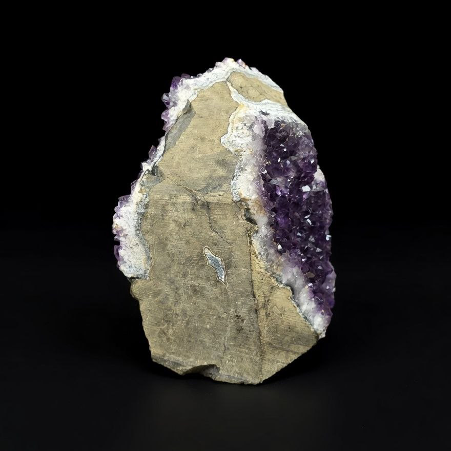 AMETHYST (Natural Cluster) - Deep Purple #11 foto3