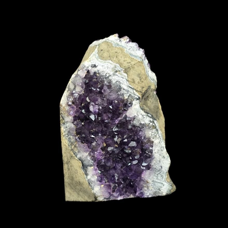 AMETHYST (Natural Cluster) - Deep Purple #11 foto4