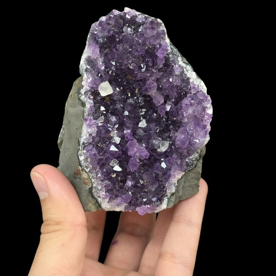 AMATISTA (Drusa Natural) - Púrpura Intenso Deep Purple #11