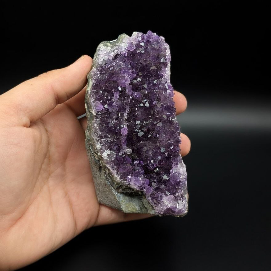AMETHYST (Natural Cluster) - Deep Purple #12 foto1