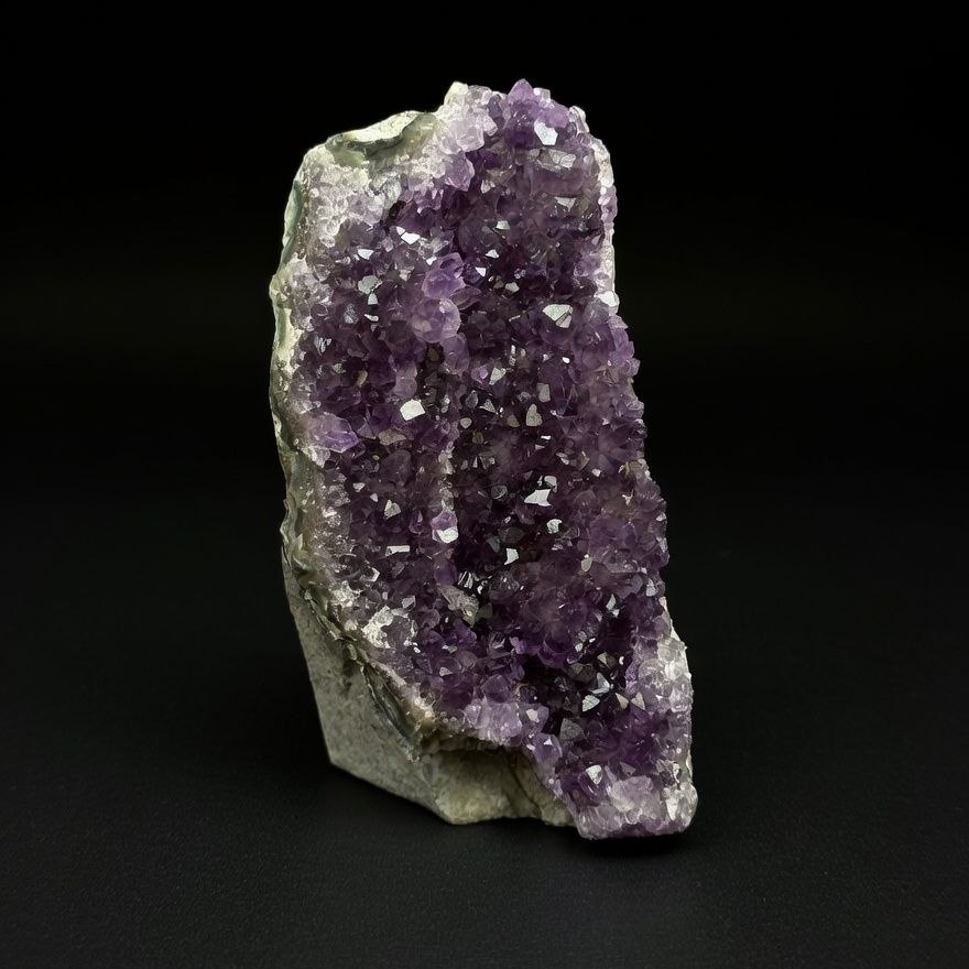 AMETHYST (Natural Cluster) - Deep Purple #12 foto2
