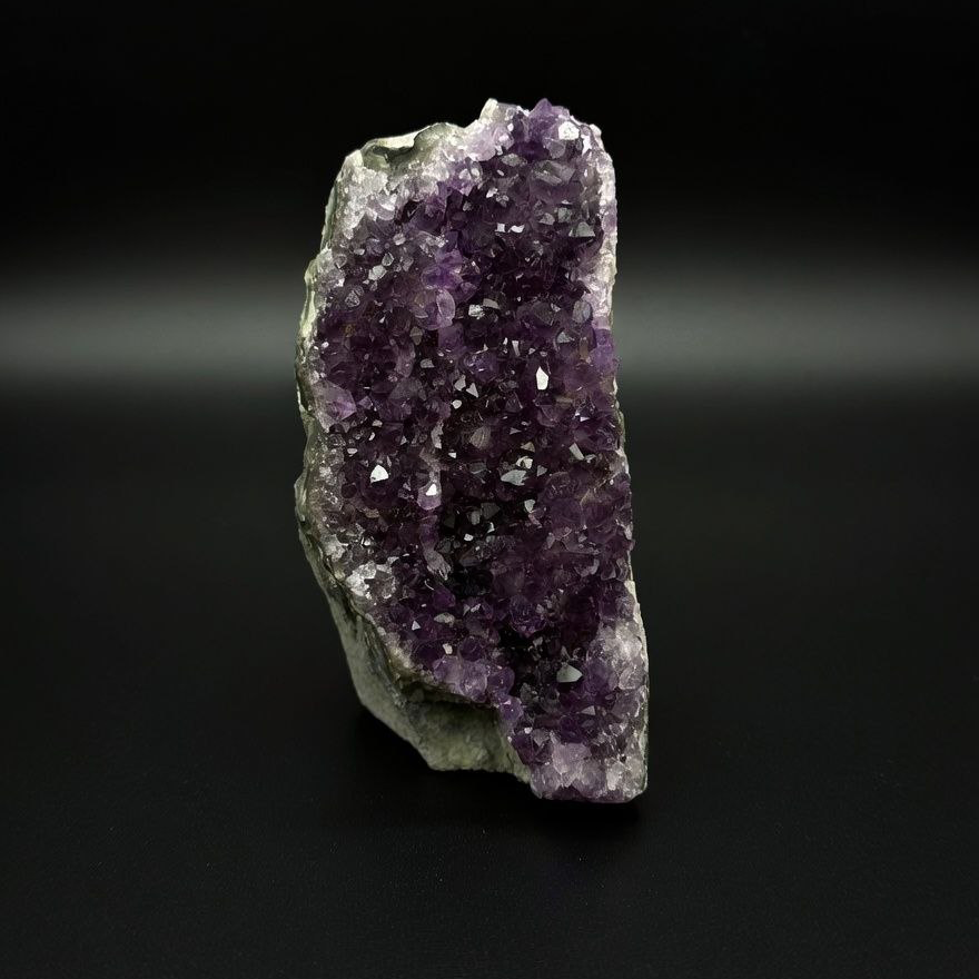 AMETHYST (Natural Cluster) - Deep Purple #12 foto3
