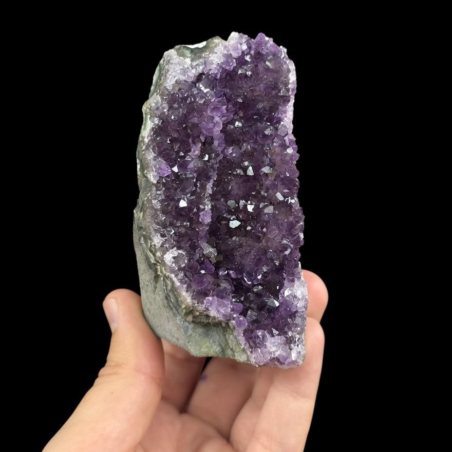 AMETHYST (Natural Cluster) - Deep Purple #12 foto4