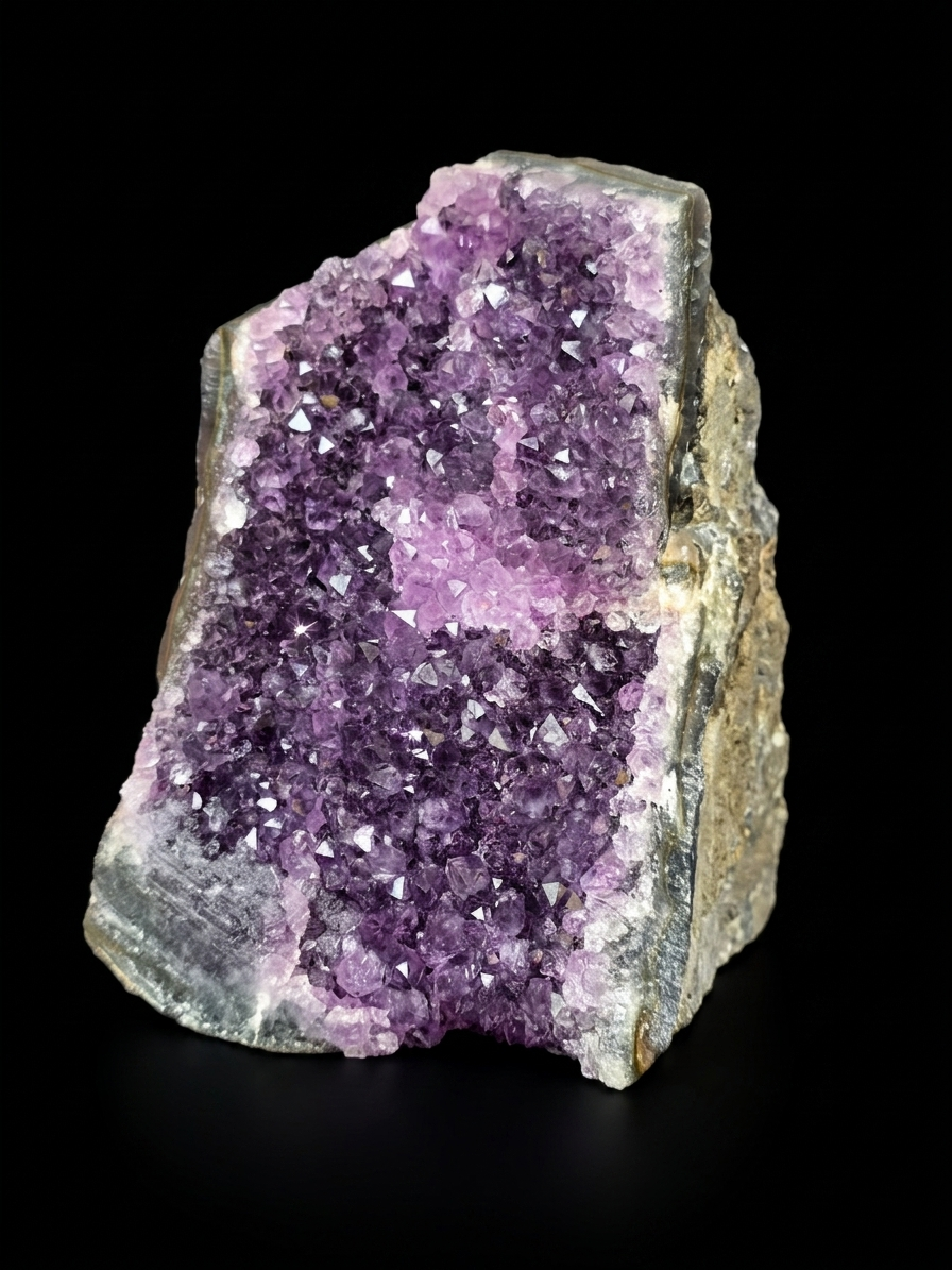 AMETHYST (Natural Cluster) - Deep Purple #13