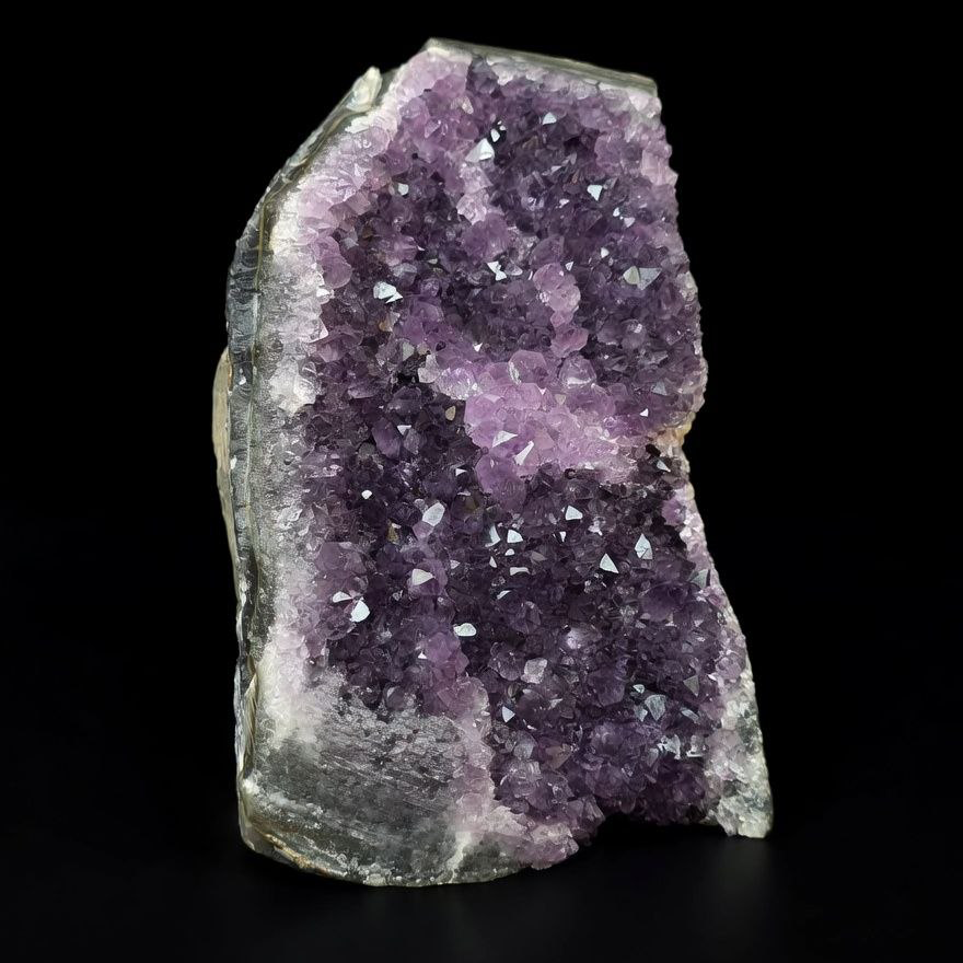 AMETHYST (Natural Cluster) - Deep Purple #13