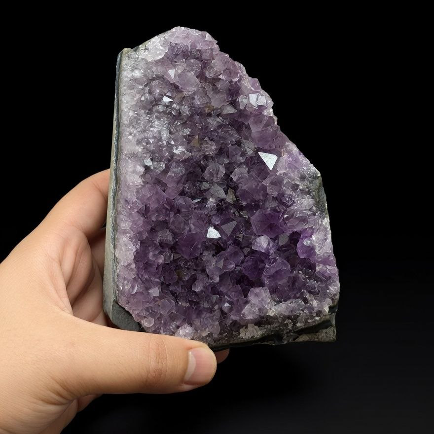 AMATISTA (Drusa Natural) - Púrpura Intenso Deep Purple #14