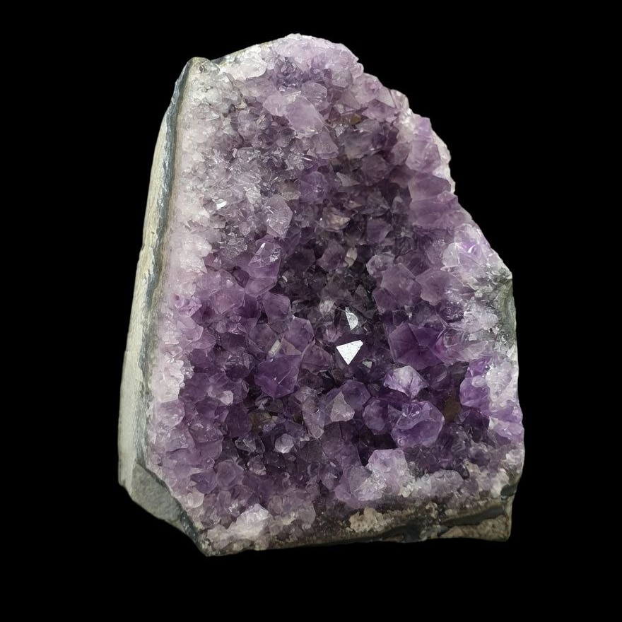 AMATISTA (Drusa Natural) - Púrpura Intenso Deep Purple #14