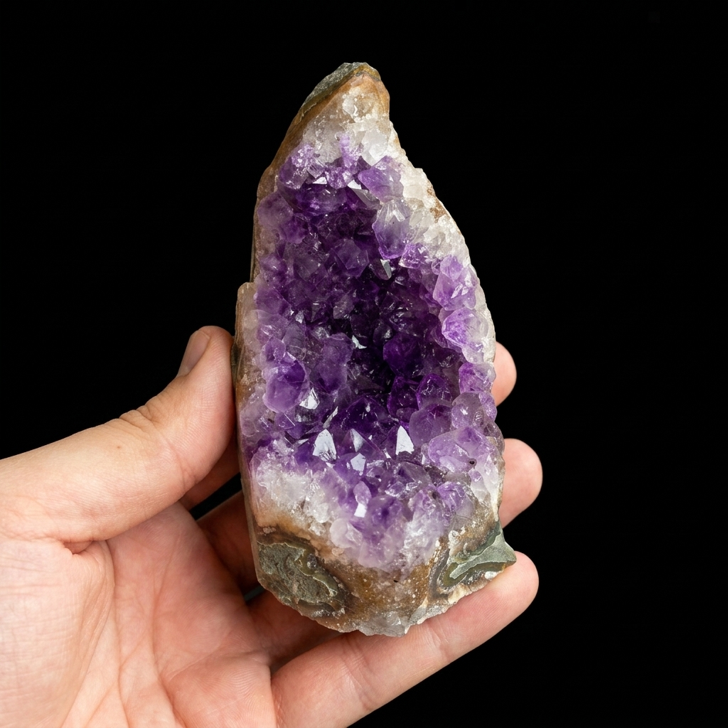 AMATISTA (Drusa Natural) - Púrpura Intenso Deep Purple #2