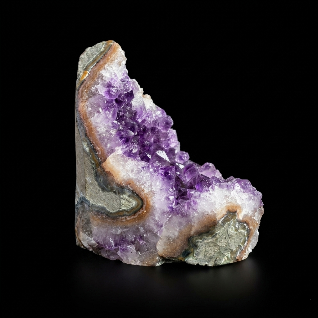 AMATISTA (Drusa Natural) - Púrpura Intenso Deep Purple #2