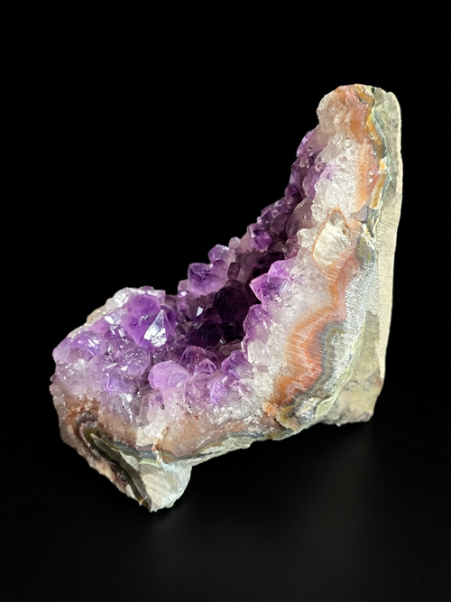 AMATISTA (Drusa Natural) - Púrpura Intenso Deep Purple #2