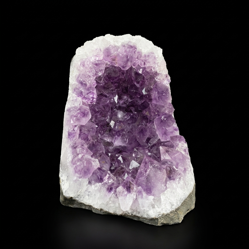 AMATISTA (Drusa Natural) - Púrpura Intenso Deep Purple #3