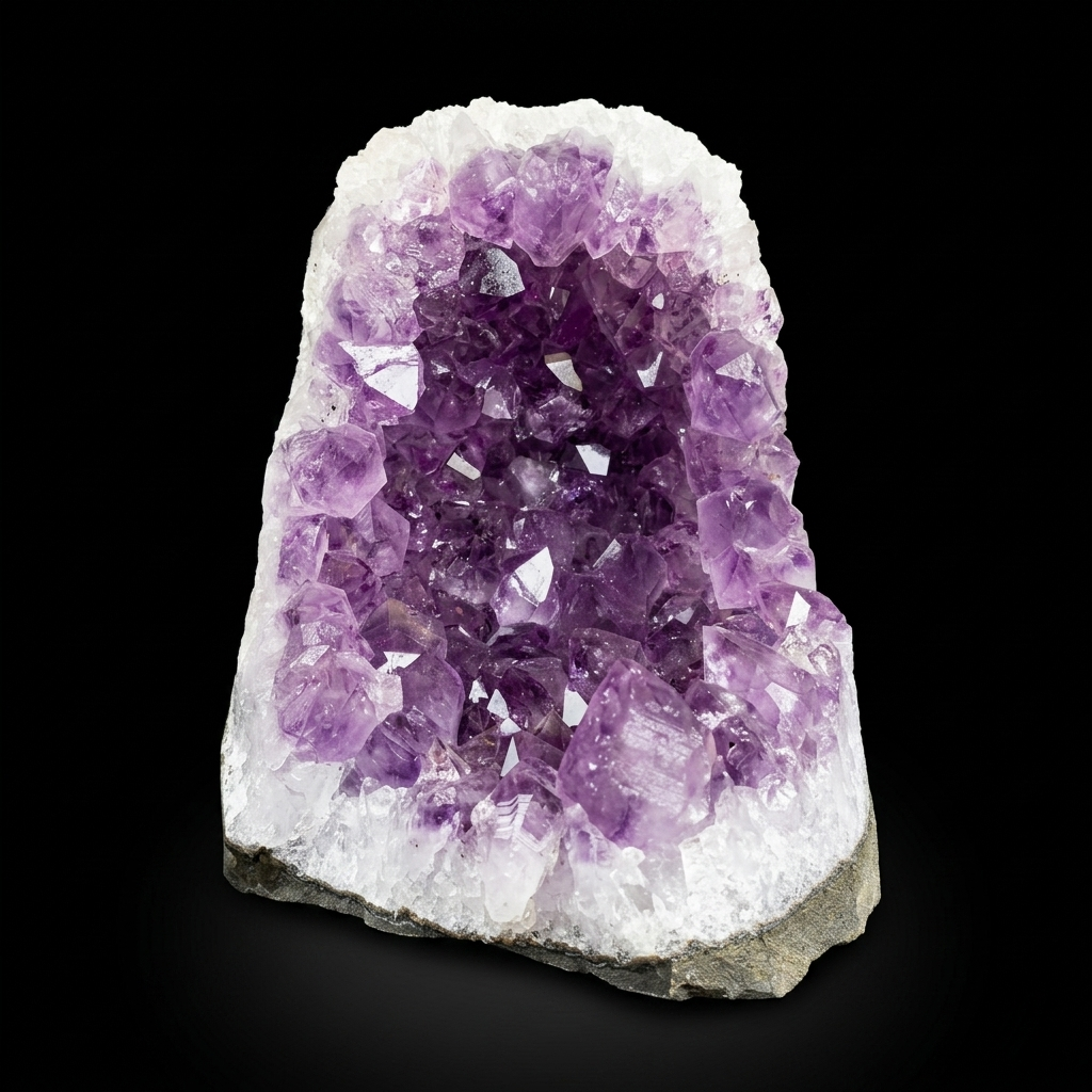 AMATISTA (Drusa Natural) - Púrpura Intenso Deep Purple #3