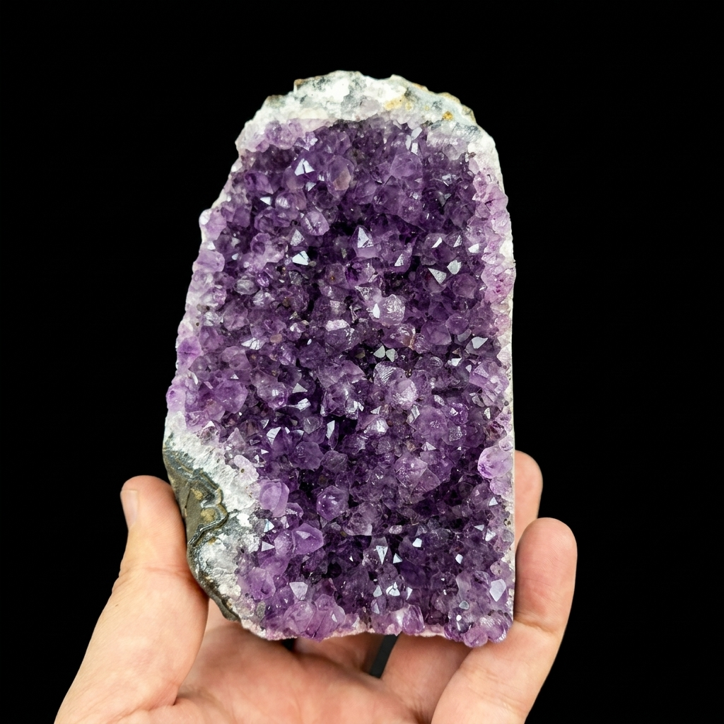 AMATISTA (Drusa Natural) - Púrpura Intenso Deep Purple #5