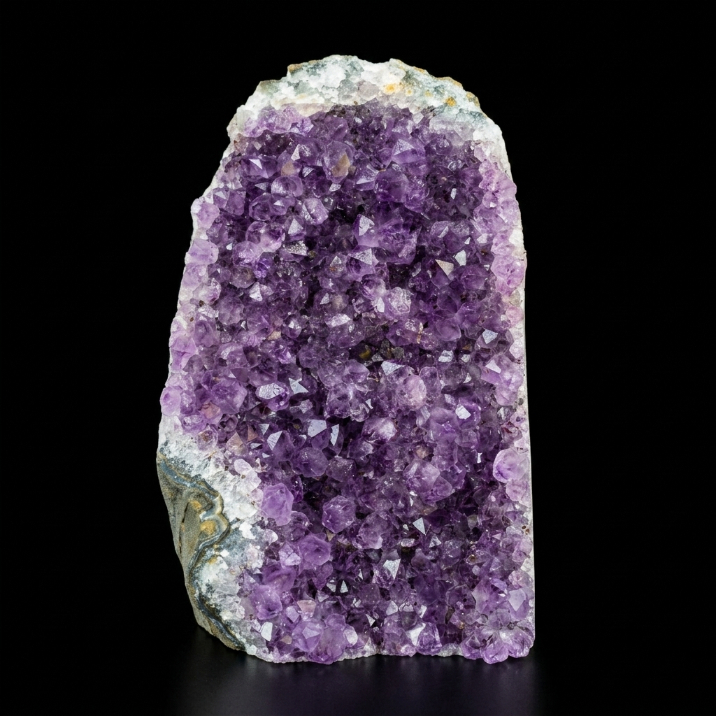 AMATISTA (Drusa Natural) - Púrpura Intenso Deep Purple #5