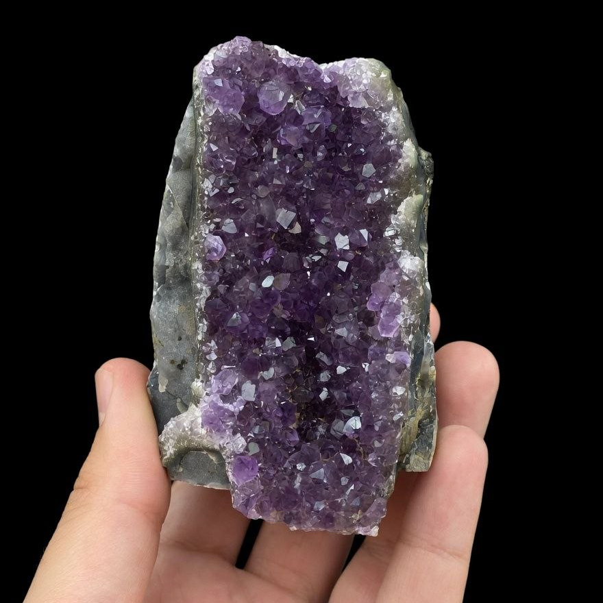 AMATISTA (Drusa Natural) - Púrpura Intenso Deep Purple #7