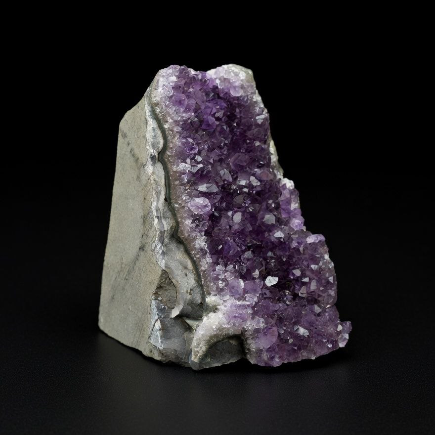 AMATISTA (Drusa Natural) - Púrpura Intenso Deep Purple #7