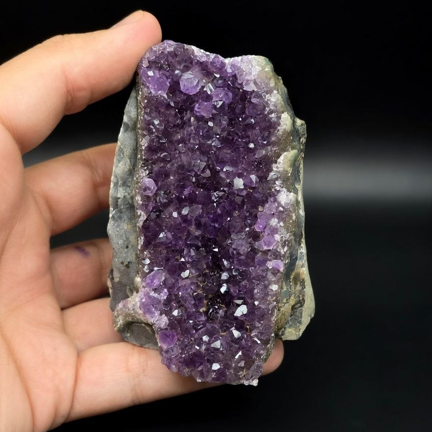 AMATISTA (Drusa Natural) - Púrpura Intenso Deep Purple #7