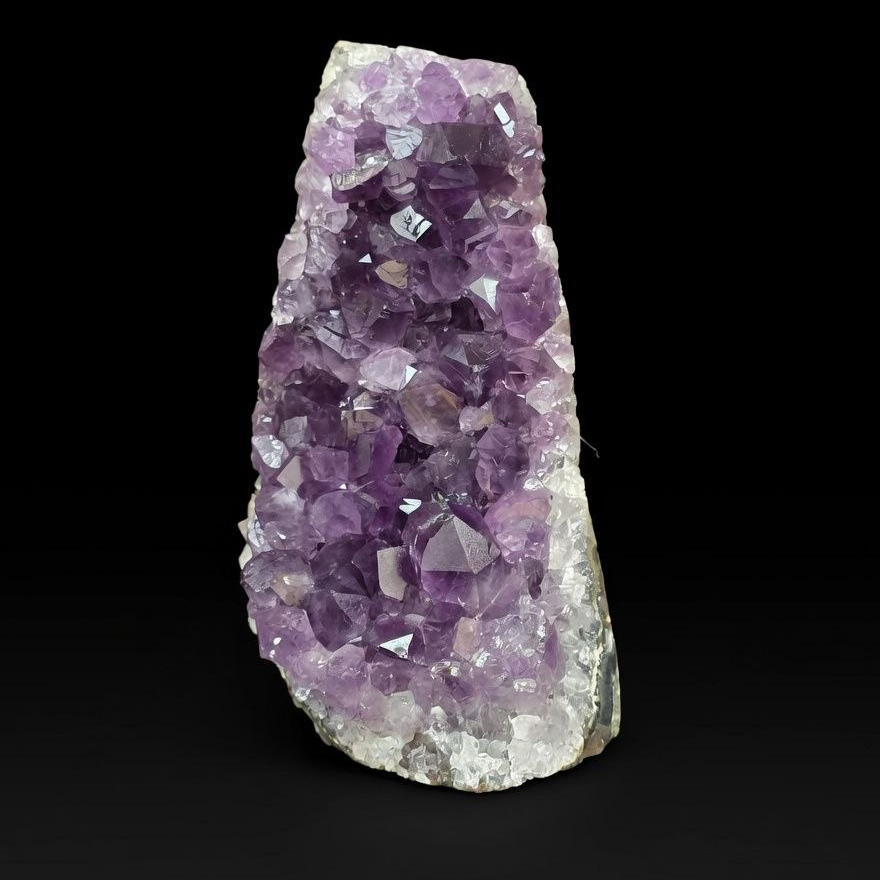 AMATISTA (Drusa Natural) - Púrpura Intenso Deep Purple #8