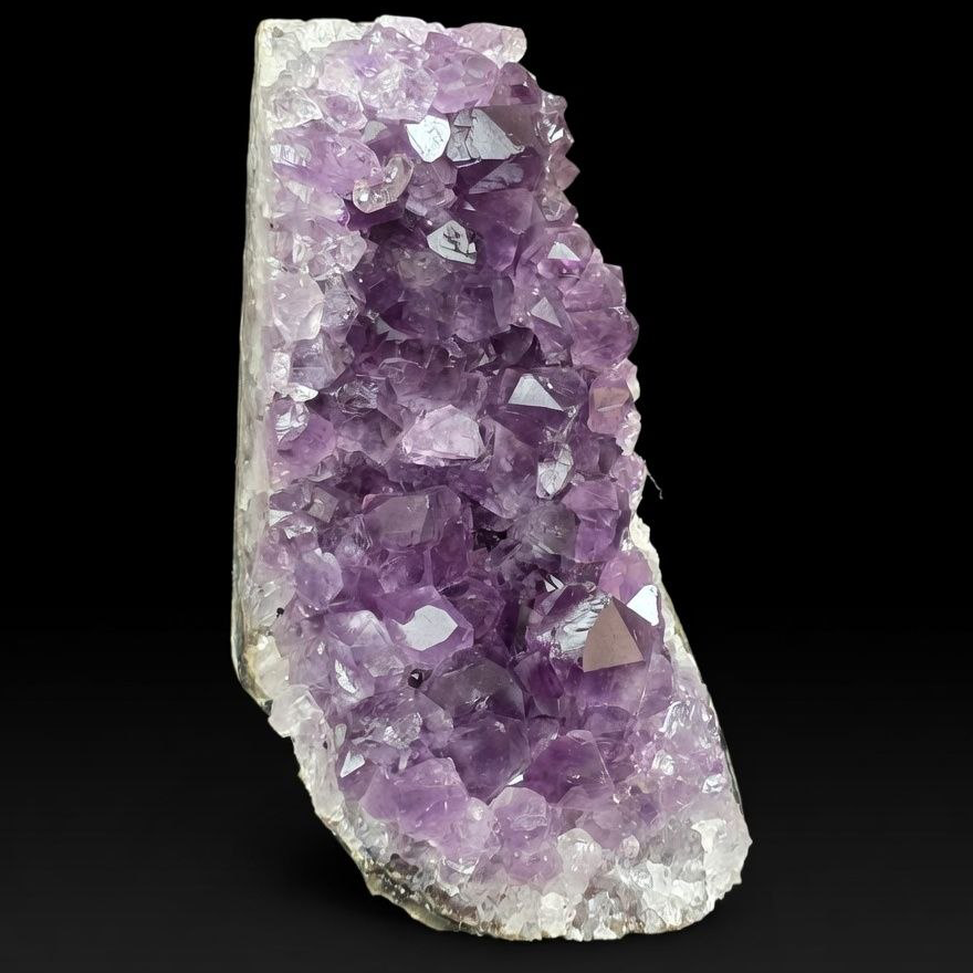 AMATISTA (Drusa Natural) - Púrpura Intenso Deep Purple #8