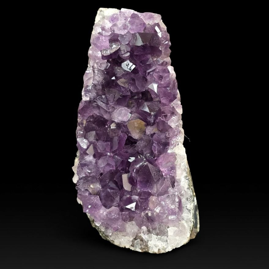 AMATISTA (Drusa Natural) - Púrpura Intenso Deep Purple #8