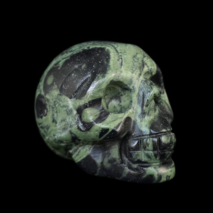 Calavera de Jaspe Kambaba Premium - Esencia Primordial