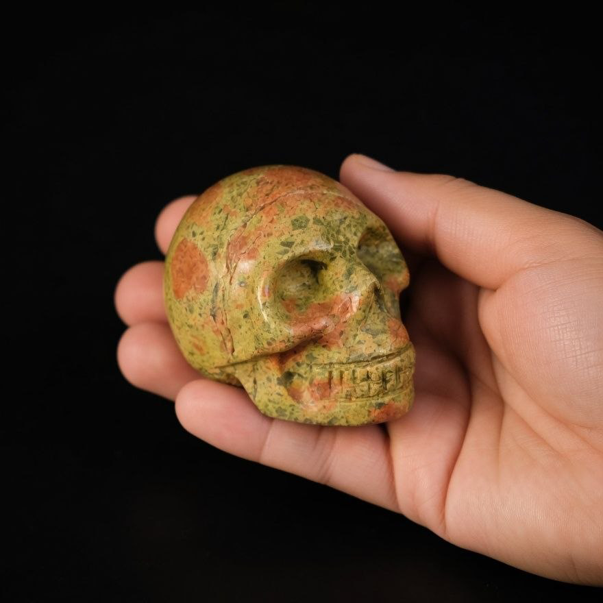 Calavera de Unakita Premium