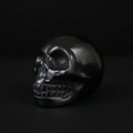 Calavera de Obsidiana Premium - Pulido perfecto y brillante