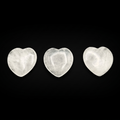 Natural Mineral Hearts_White Quartz1