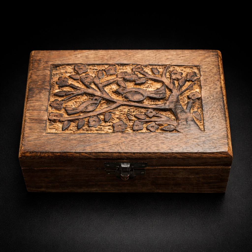 Energy Cleansing Kit (Ritual Box with Sage, Palo Santo, and Selenite) – Complete and Premium