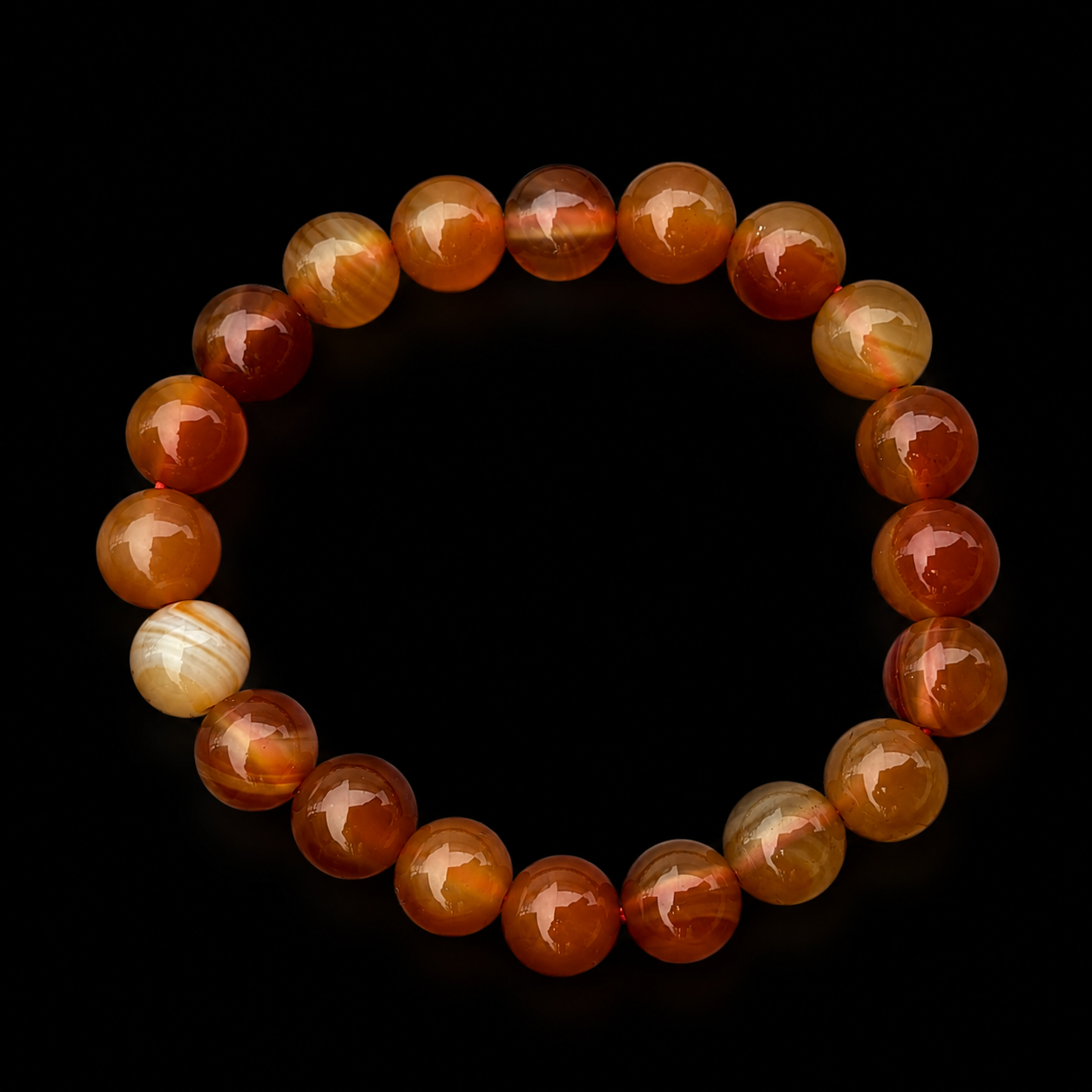 Natural Mineral Bead Bracelets - Adult Size - Earth's Elegance on Your Wrist | HeyMiner