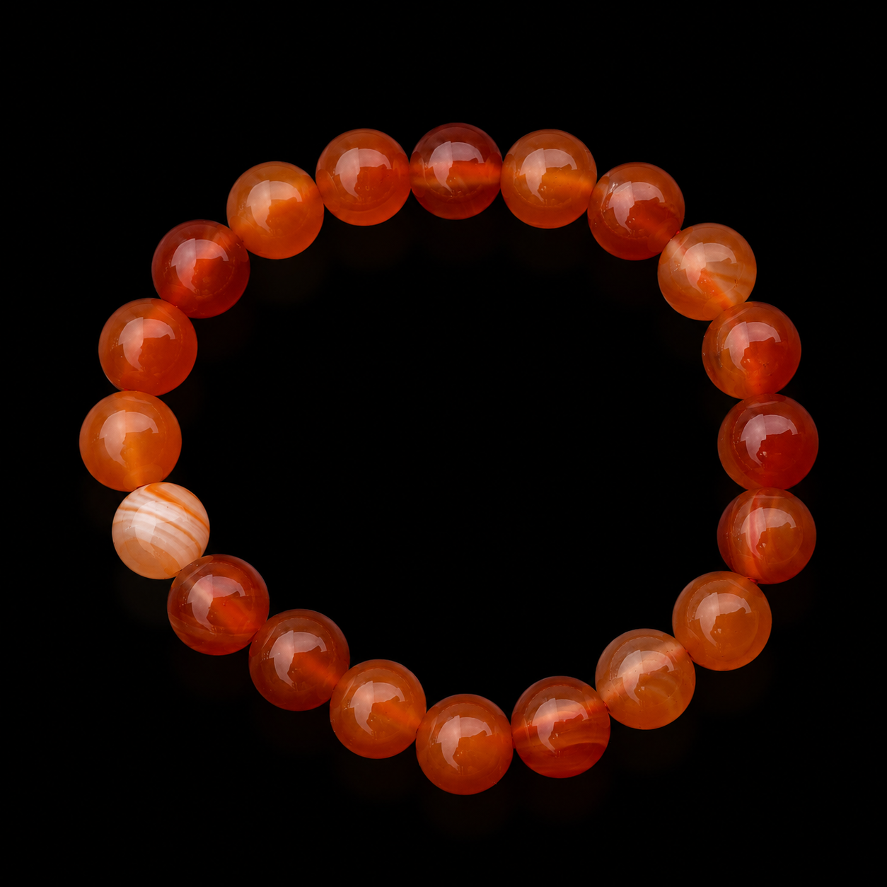 Natural Mineral Bead Bracelets - Adult Size - Earth's Elegance on Your Wrist | HeyMiner