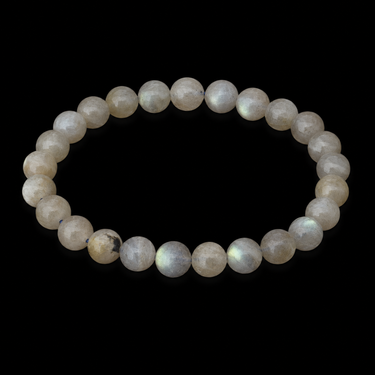 Natural Mineral Bead Bracelets - Adult Size - Earth's Elegance on Your Wrist | HeyMiner