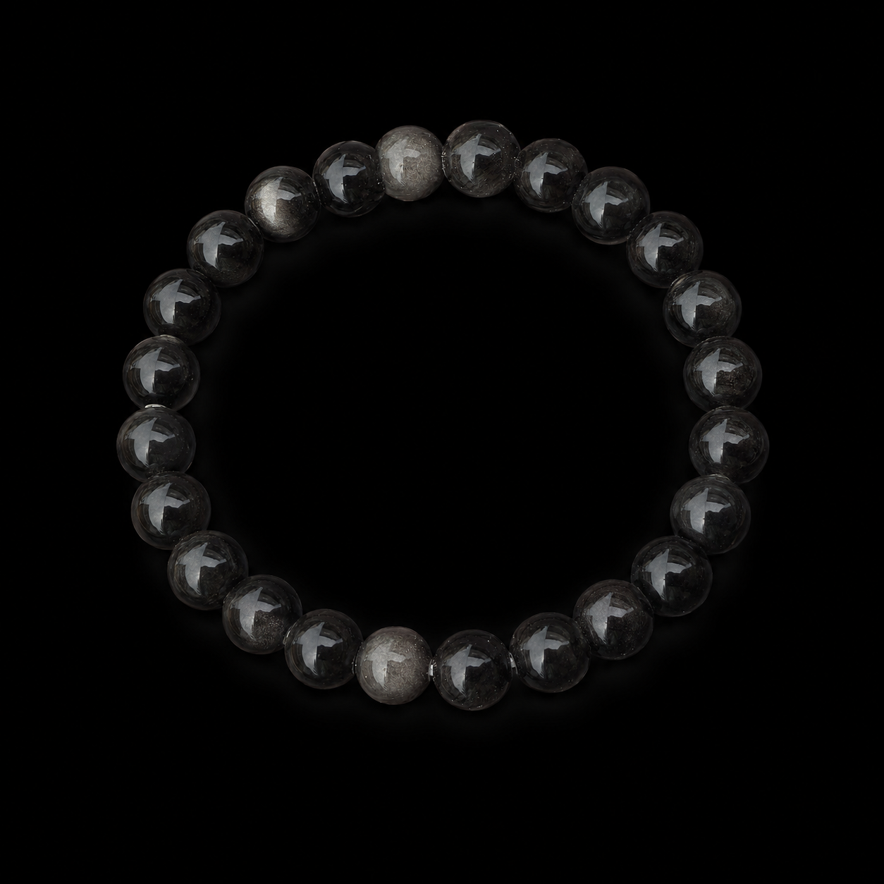 Natural Mineral Bead Bracelets - Adult Size - Earth's Elegance on Your Wrist | HeyMiner