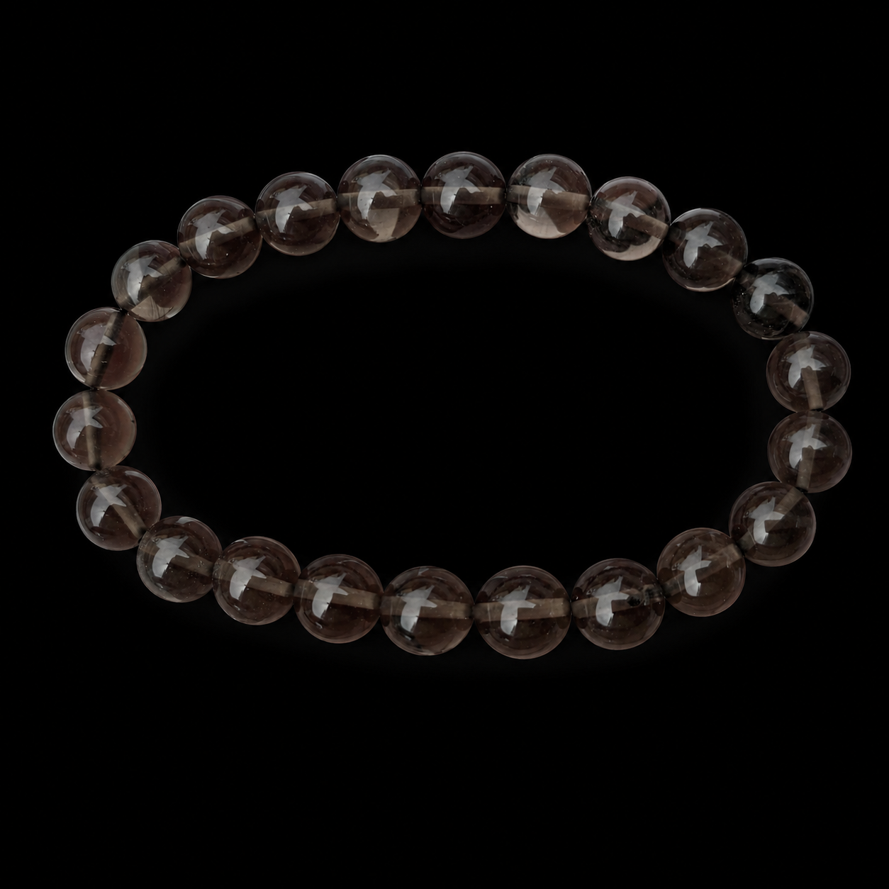 Natural Mineral Bead Bracelets - Adult Size - Earth's Elegance on Your Wrist | HeyMiner