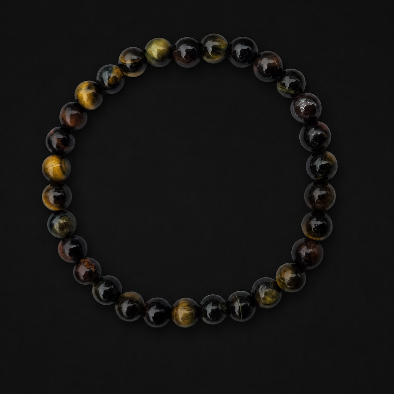 Natural Mineral Bead Bracelets - Adult Size - Earth's Elegance on Your Wrist | HeyMiner