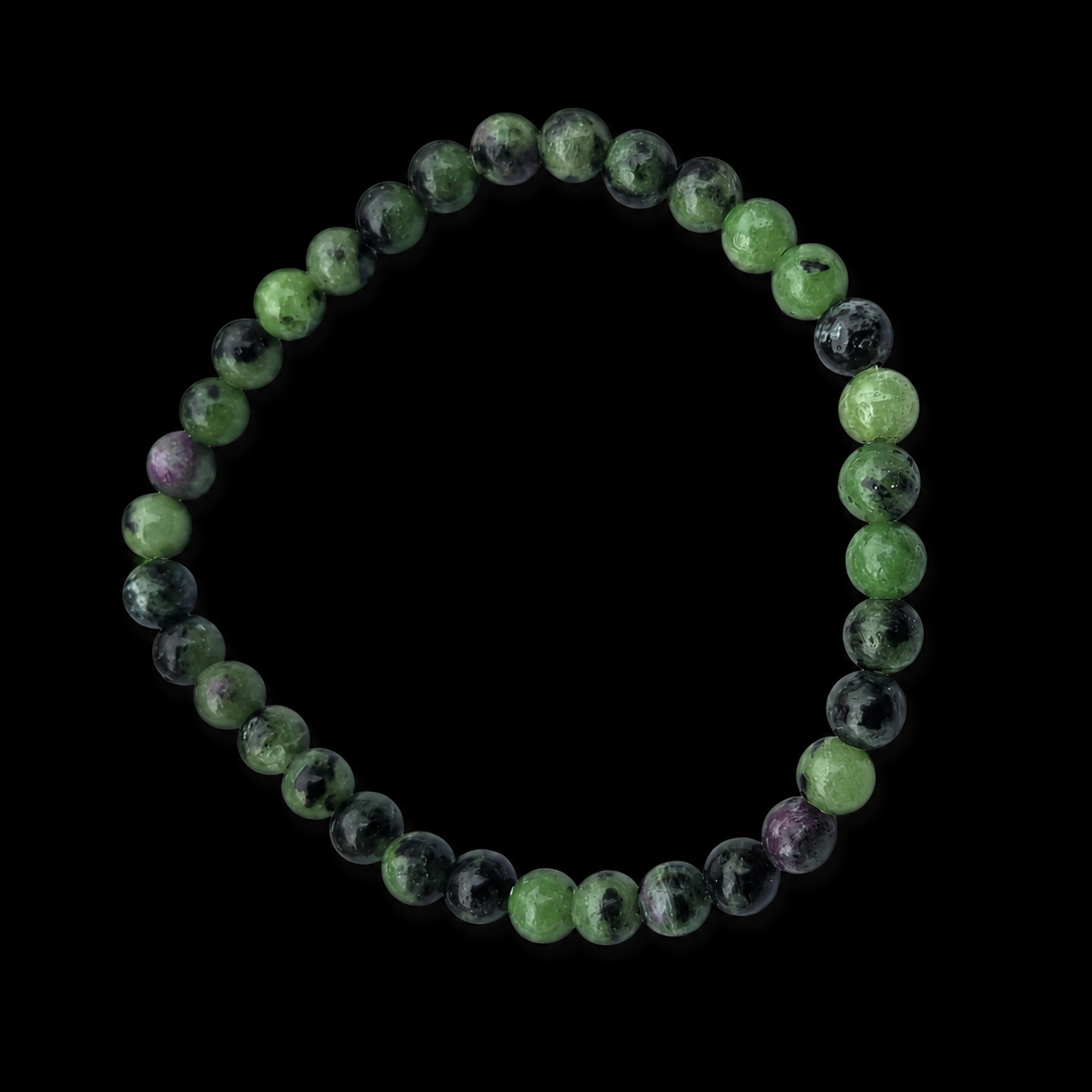 Natural Mineral Bead Bracelets - Adult Size - Earth's Elegance on Your Wrist | HeyMiner