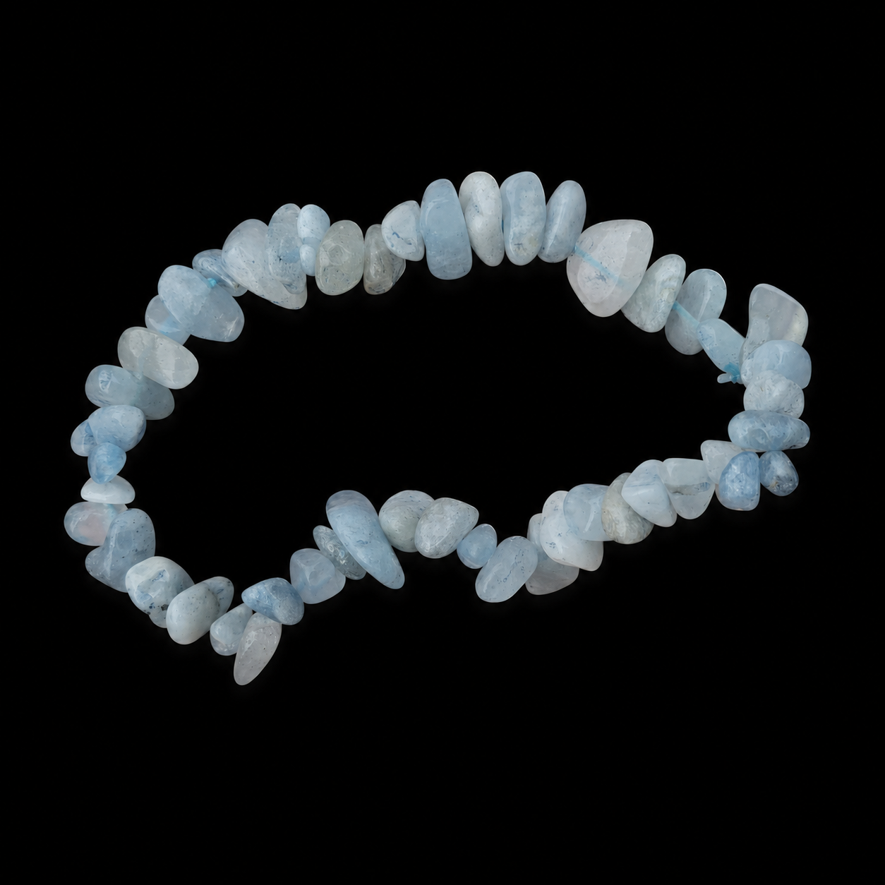 Natural Mineral Chip Bracelet | HeyMiner