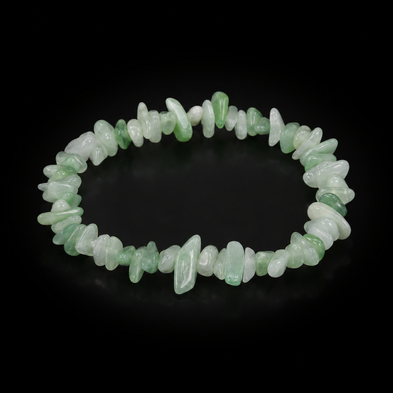 Natural Mineral Chip Bracelet | HeyMiner