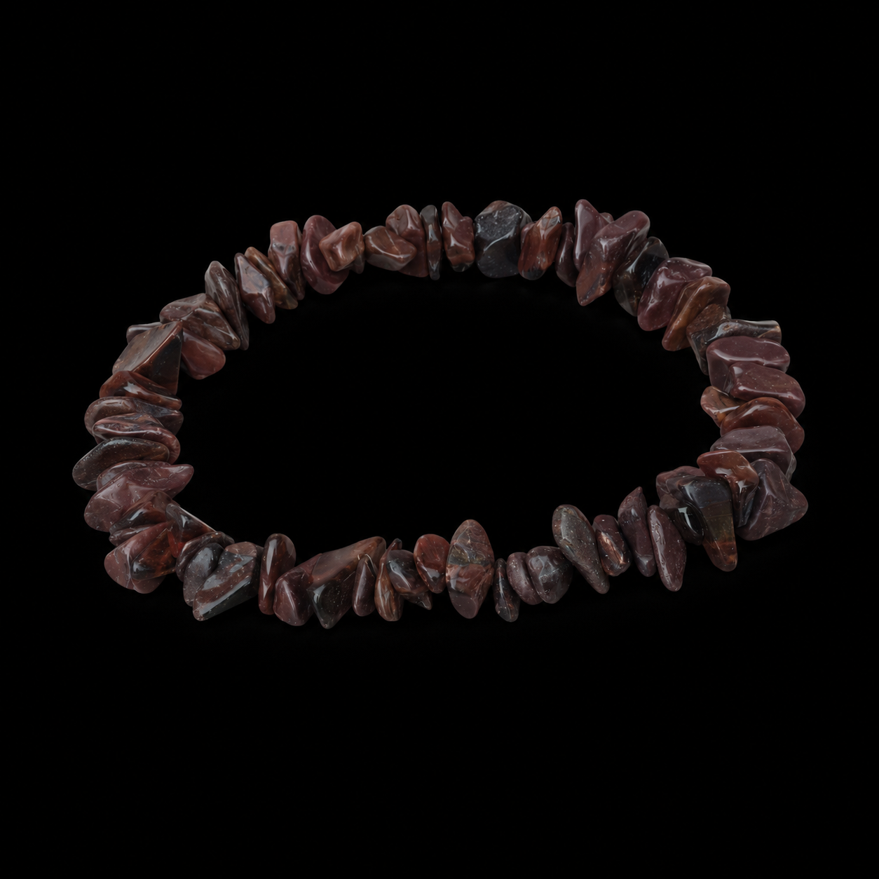 Natural Mineral Chip Bracelet | HeyMiner
